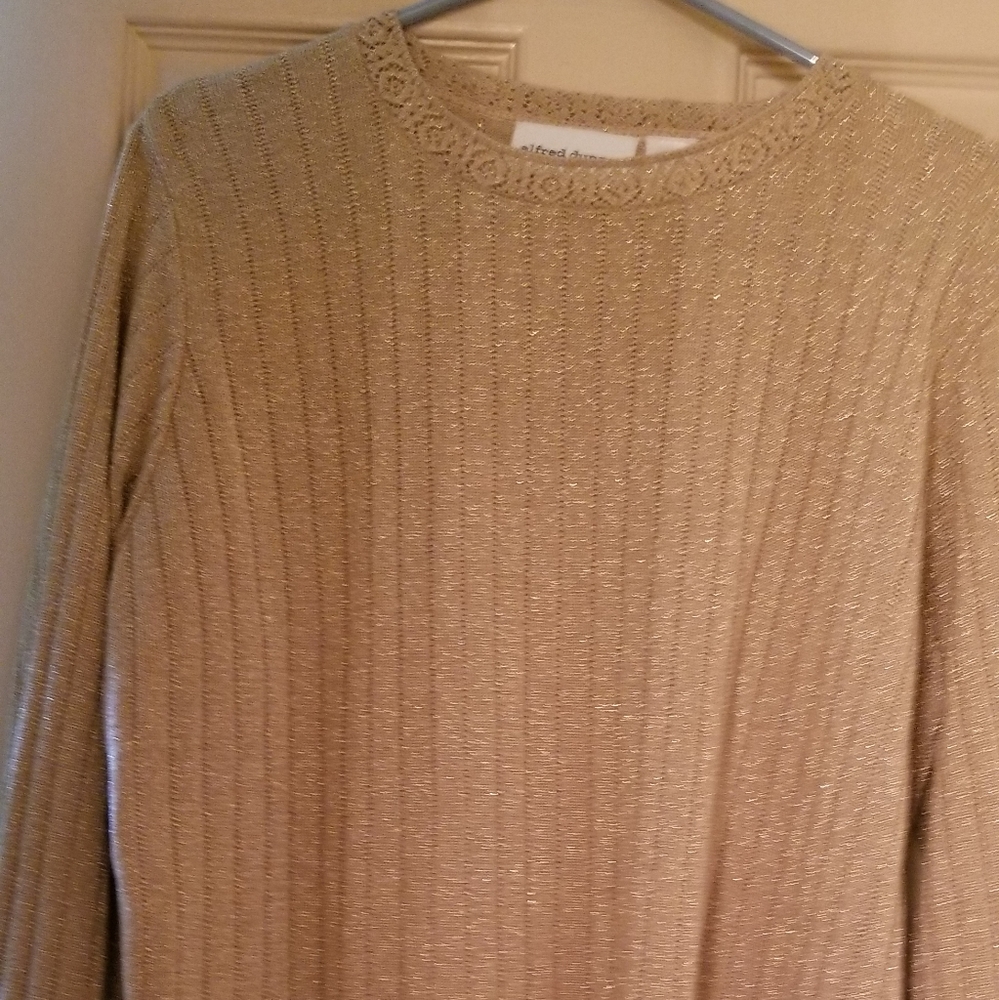 VINTAGE GOLD BLOUSE